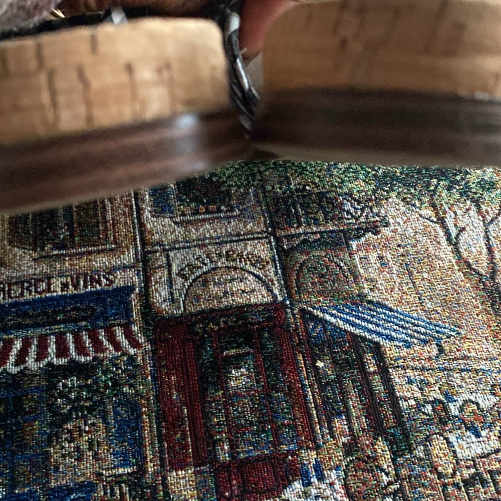 Sam Edelman gingham slides - Picture 2 of 5